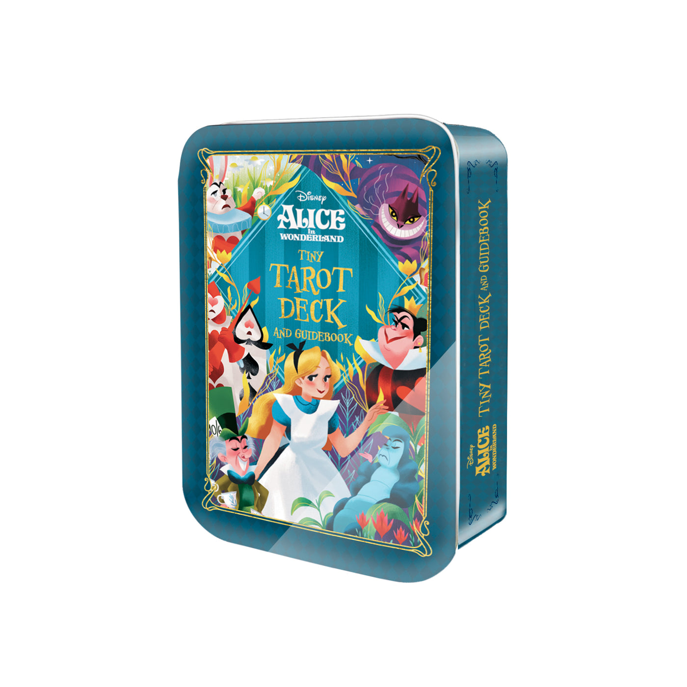 Alice in Wonderland Tiny Tarot Deck and Guidebook-Mind/ body/ spirit-買書書 BuyBookBook