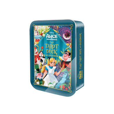 Alice in Wonderland Tiny Tarot Deck and Guidebook-Mind/ body/ spirit-買書書 BuyBookBook