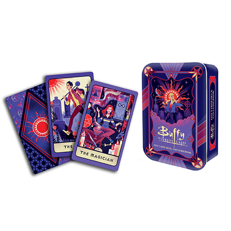 Buffy the Vampire Slayer Tiny Tarot Deck and Guidebook inside page 1