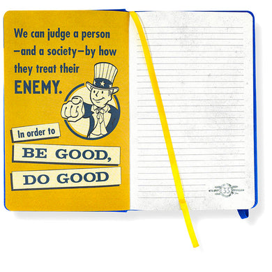 Fallout: The Official Hardcover Journal of Vault 33 inside page 2