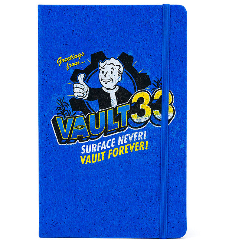 Fallout: The Official Hardcover Journal of Vault 33 inside page 5