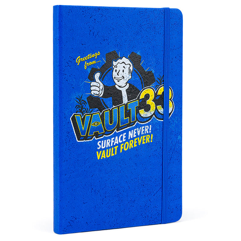 Fallout: The Official Hardcover Journal of Vault 33 inside page 6