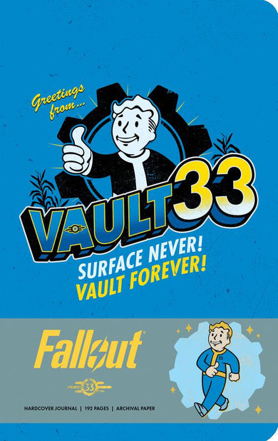 Fallout: The Official Hardcover Journal of Vault 33-Film/ television/ radio and performing arts-買書書 BuyBookBook