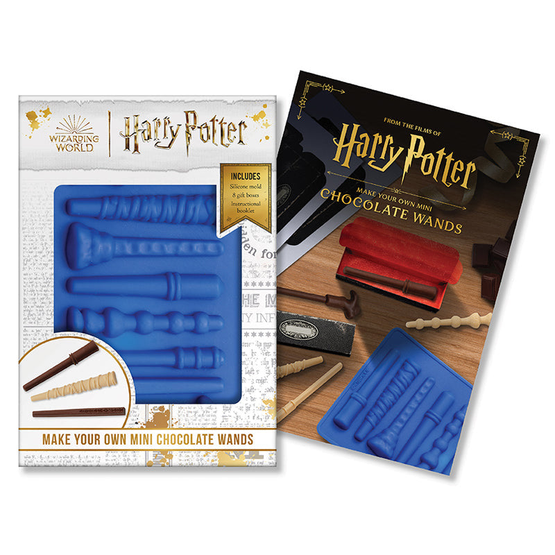 Harry Potter: Make Your Own Mini Chocolate Wands inside page 1