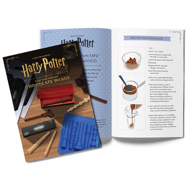 Harry Potter: Make Your Own Mini Chocolate Wands inside page 2