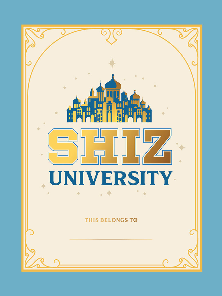 Wicked: Shiz University Softcover Notebook inside page 1