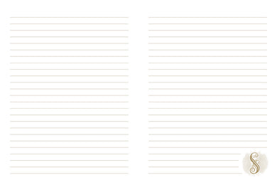 Wicked: Shiz University Softcover Notebook inside page 2