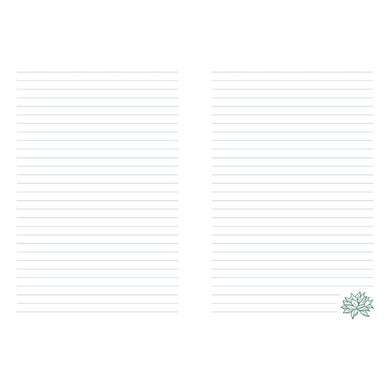 The White Lotus Journal and Pen Set inside page 2