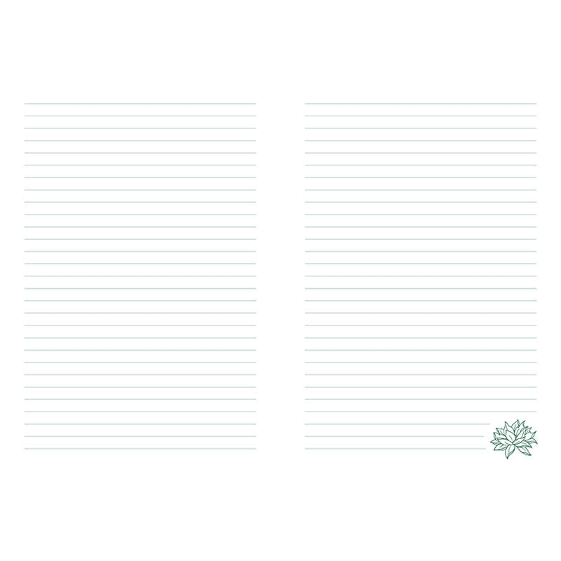 The White Lotus Journal and Pen Set inside page 2