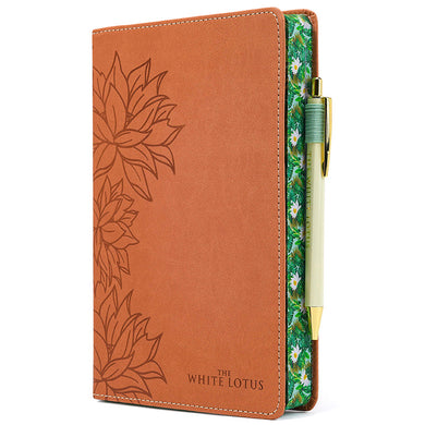 The White Lotus Journal and Pen Set inside page 6