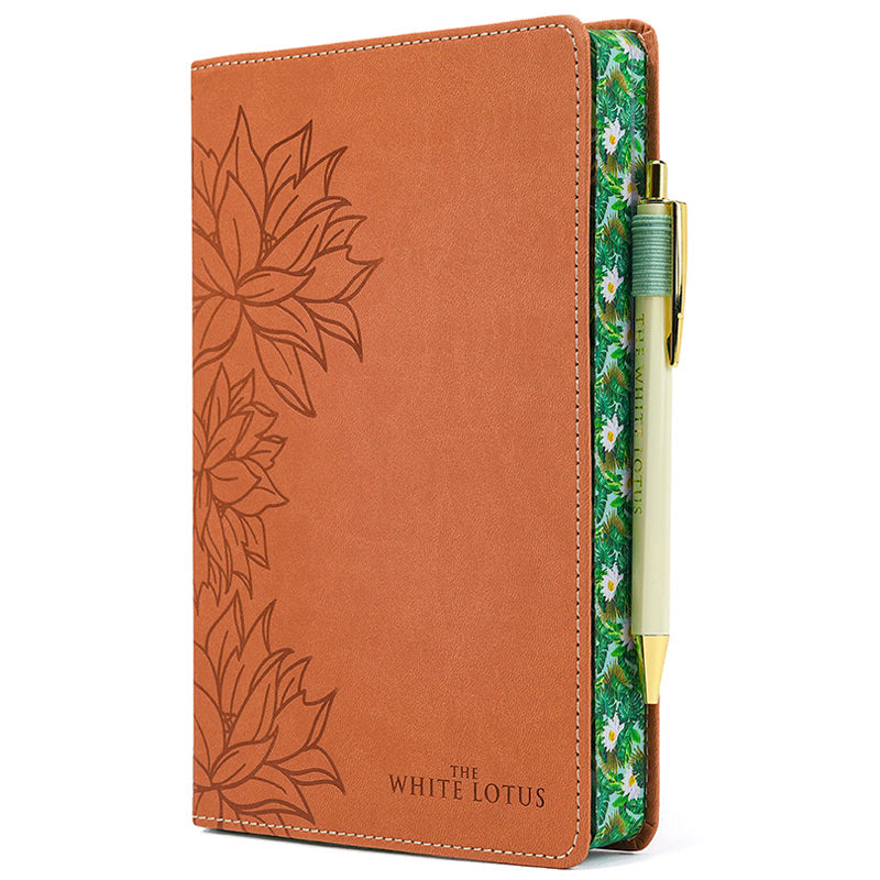 The White Lotus Journal and Pen Set inside page 6