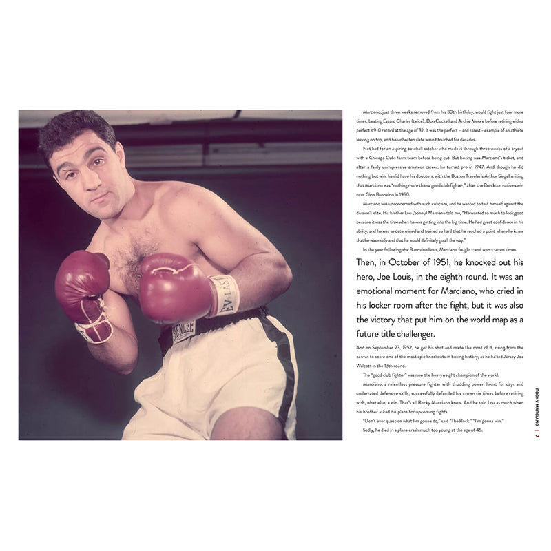 Boxing: The 100 Greatest Fighters inside page 2