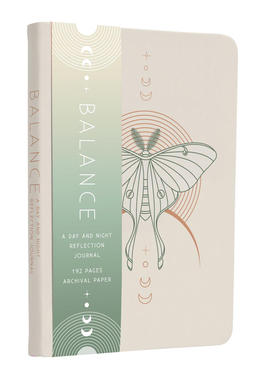 Balance: A Day and Night Reflection Journal (90 Days)-Lifestyle and Leisure-買書書 BuyBookBook