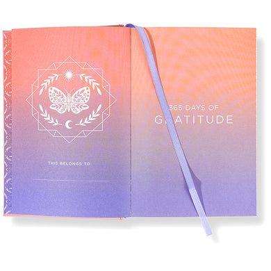 365 Days of Gratitude: A Day and Night Reflection Journal inside page 1