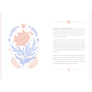 365 Days of Gratitude: A Day and Night Reflection Journal inside page 2