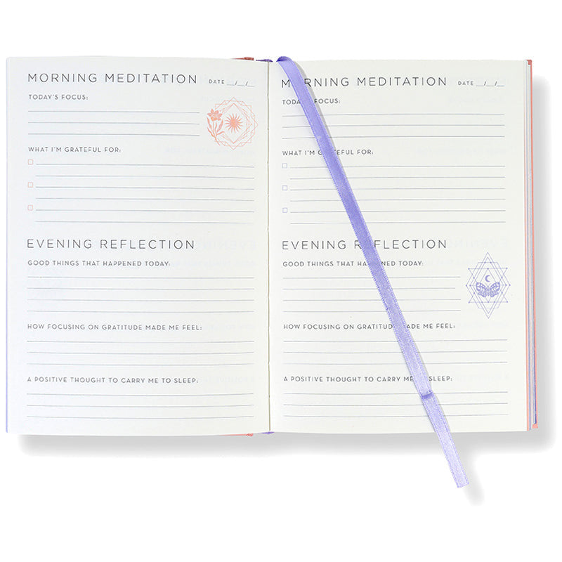 365 Days of Gratitude: A Day and Night Reflection Journal inside page 4