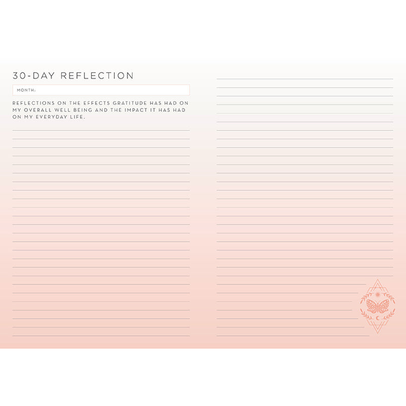 365 Days of Gratitude: A Day and Night Reflection Journal inside page 5