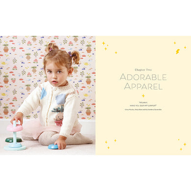 Harry Potter: Knitting Magic for Baby and Toddler inside page 4