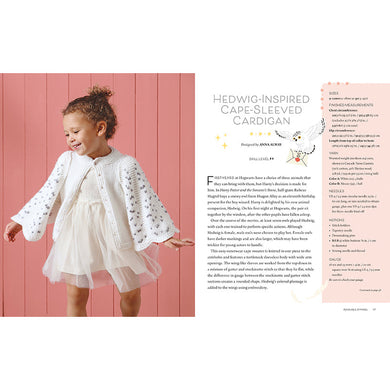 Harry Potter: Knitting Magic for Baby and Toddler inside page 5