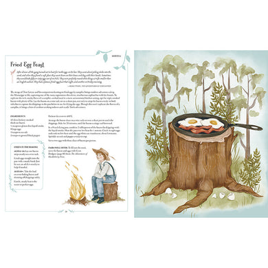 Once Upon a Cookbook inside page 1
