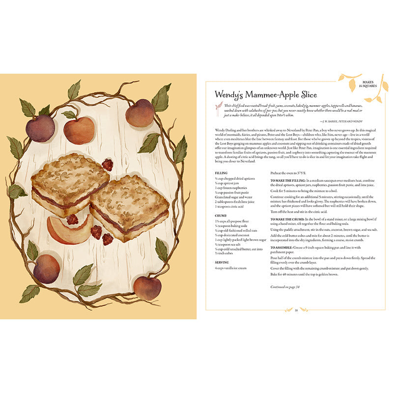 Once Upon a Cookbook inside page 2
