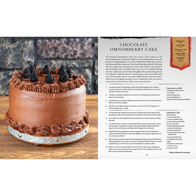Guild Wars 2: Feasts of Tyria inside page 3