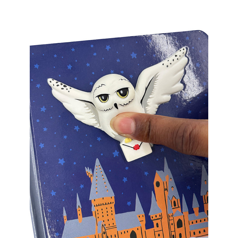 Harry Potter: Hedwig Squishy Lock & Key Diary inside page 1