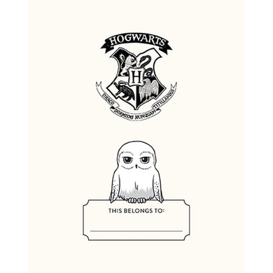 Harry Potter: Hedwig Squishy Lock & Key Diary inside page 2