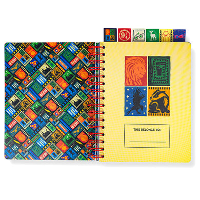 Harry Potter: Hogwarts Spiral Notebook inside page 1