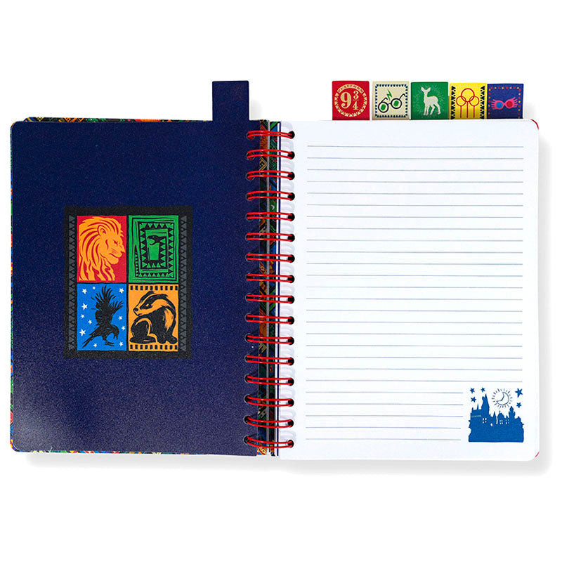Harry Potter: Hogwarts Spiral Notebook inside page 5