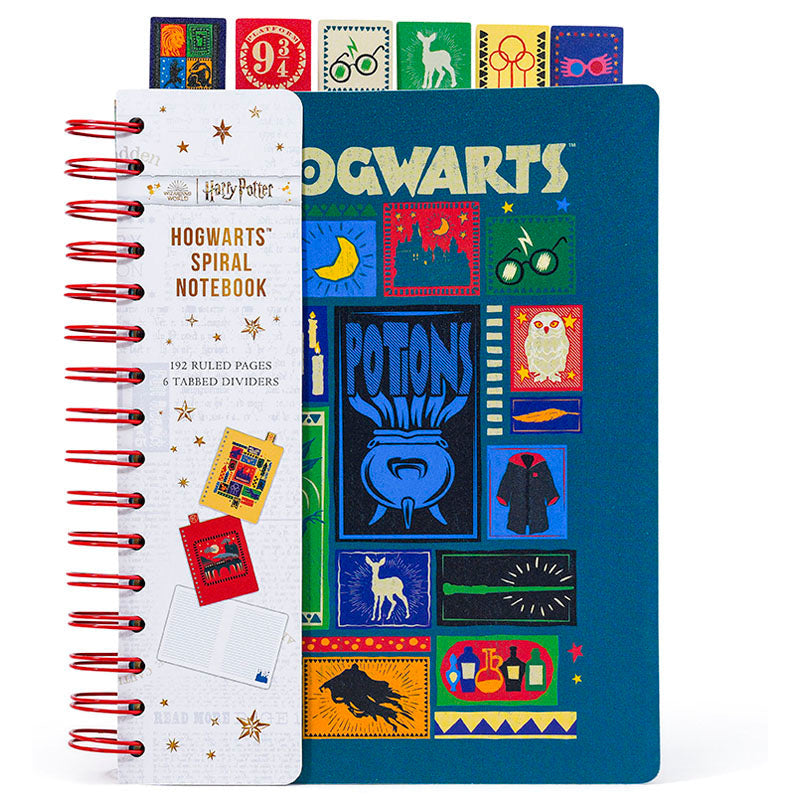 Harry Potter: Hogwarts Spiral Notebook inside page 6