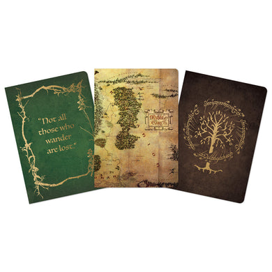 Lord of the Rings Planner Notebook Collection (Set of 3) inside page 1