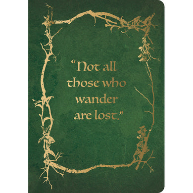 Lord of the Rings Planner Notebook Collection (Set of 3) inside page 2