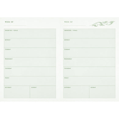 Lord of the Rings Planner Notebook Collection (Set of 3) inside page 7
