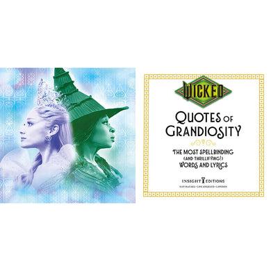 Wicked: Quotes of Grandiosity inside page 1