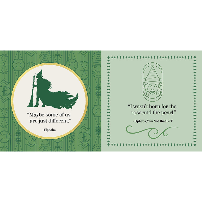 Wicked: Quotes of Grandiosity inside page 4
