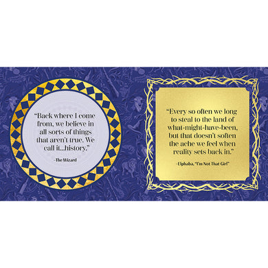 Wicked: Quotes of Grandiosity inside page 5