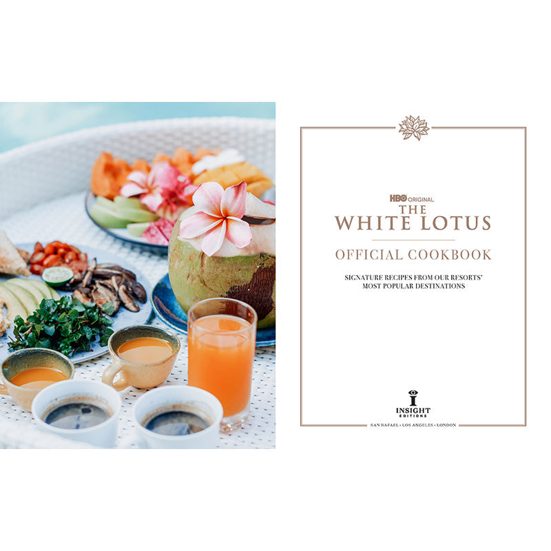The White Lotus Official Cookbook inside page 1