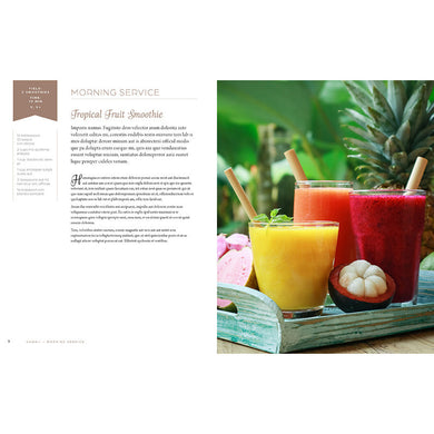 The White Lotus Official Cookbook inside page 5