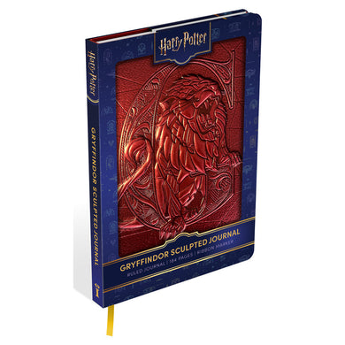 Harry Potter Sculpted Journal: Gryffindor inside page 3
