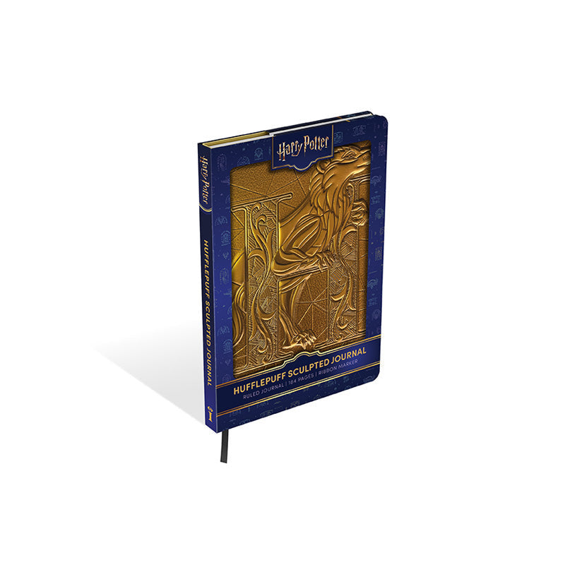 Harry Potter Sculpted Journal: Hufflepuff inside page 1