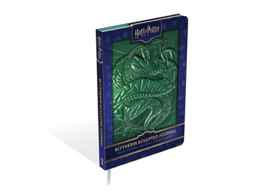 Harry Potter Sculpted Journal: Slytherin inside page 2