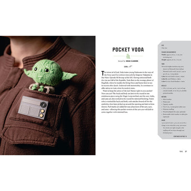 Star Wars: Knitting the Galaxy inside page 2