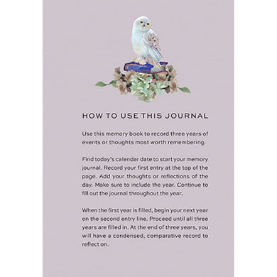 Harry Potter: Hogwarts Memory Journal: Reflect, Record, Remember inside page 2