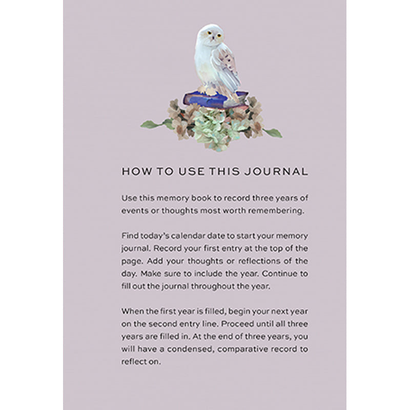 Harry Potter: Hogwarts Memory Journal: Reflect, Record, Remember inside page 2