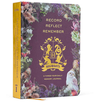 Harry Potter: Hogwarts Memory Journal: Reflect, Record, Remember inside page 6