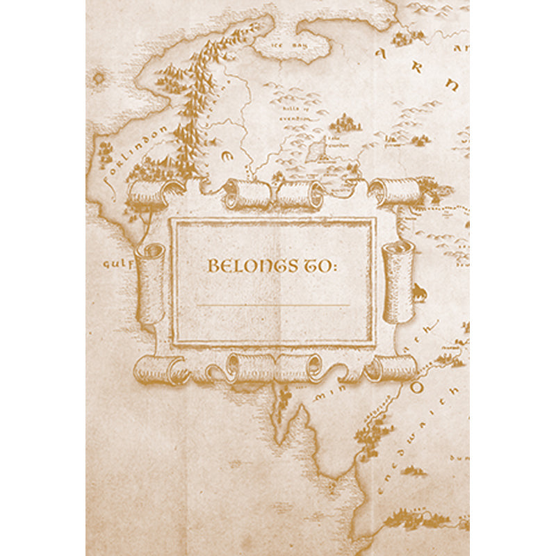 The Lord of the Rings Memory Journal: Reflect, Record, Remember inside page 2