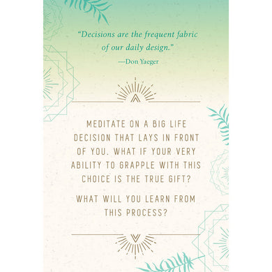 Gratitude: Journal and Inspiration Card Deck Set inside page 3
