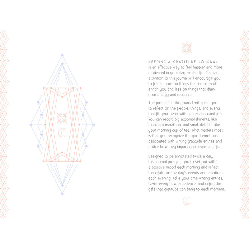 Gratitude: Journal and Inspiration Card Deck Set inside page 5