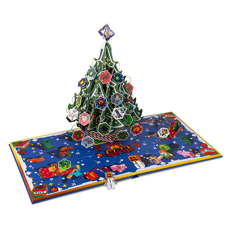 Minecraft: The Official Holiday Pop-Up Advent Calendar inside page 2